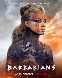 My Barbarian Female Head (2021)